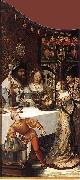 Quentin Matsys St John Altarpiece oil on canvas